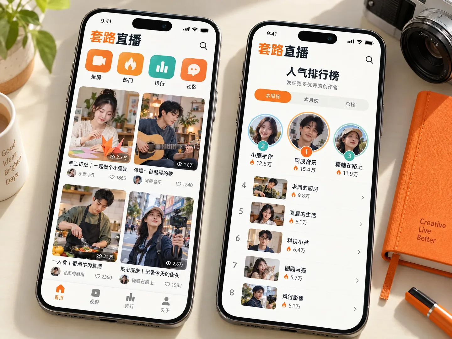直播走光
